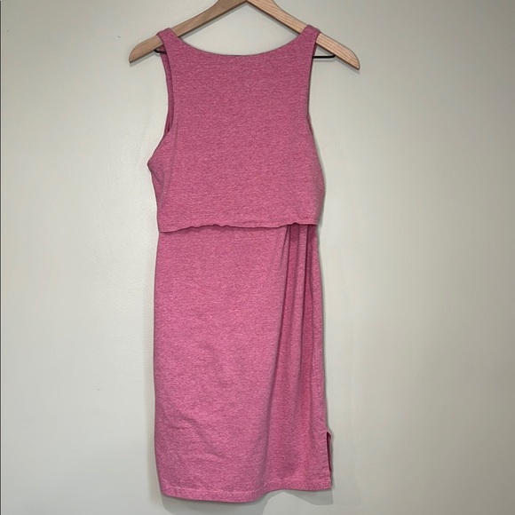 Pact Pink Sustainable Dress Womens Small 95% Cotton - Picture 6 of 7